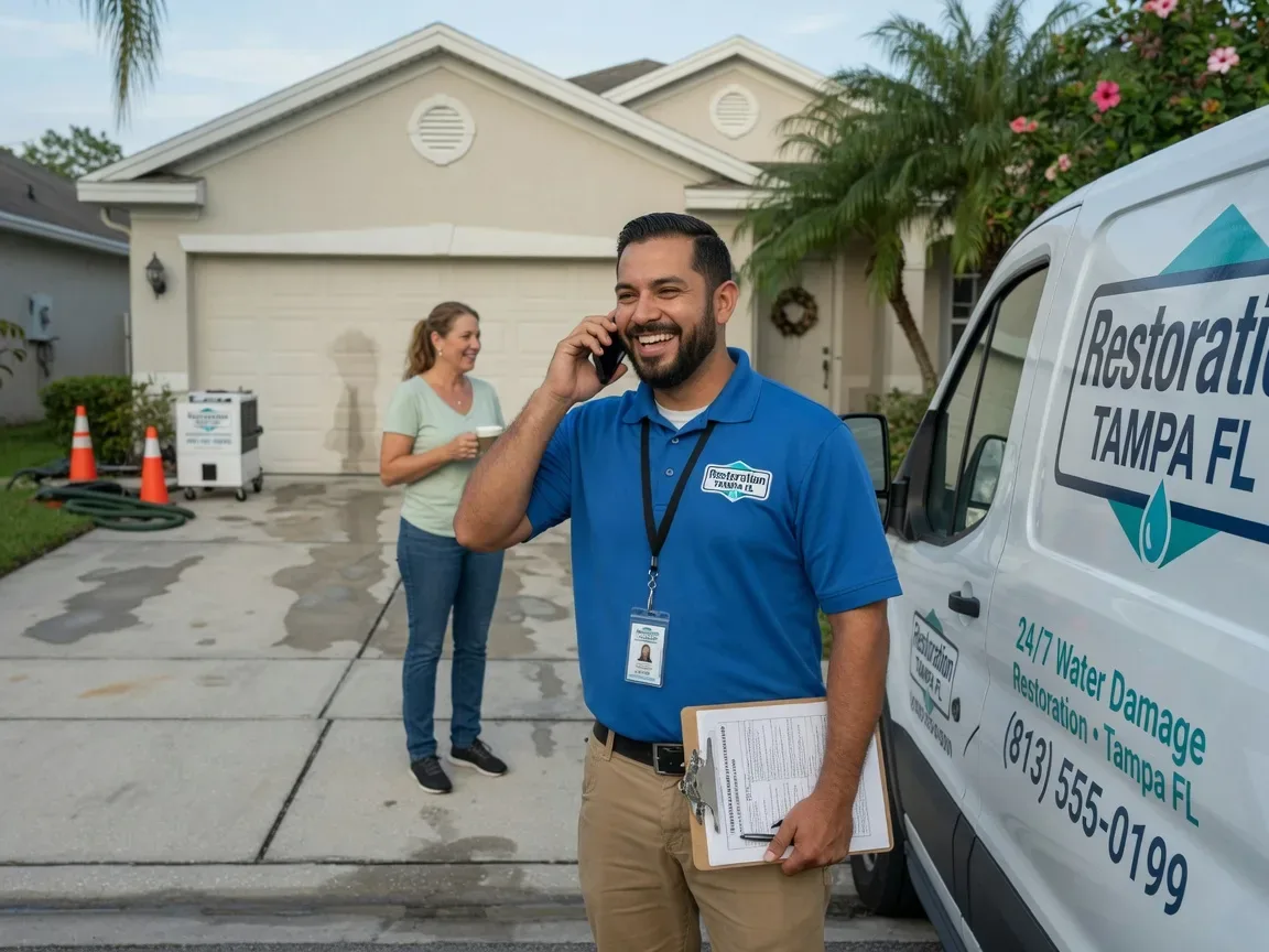 Water Damage Restoration Van Buren, AR FAQs