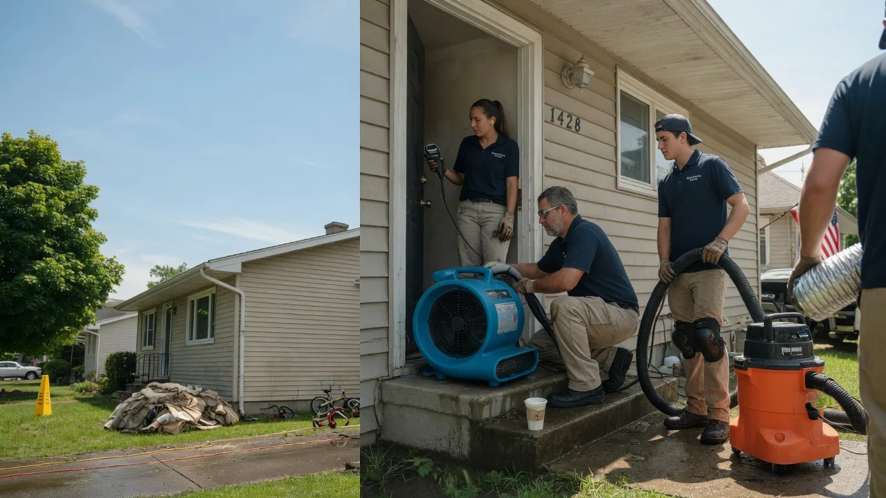 Water Damage Restoration in Van Buren, AR near me